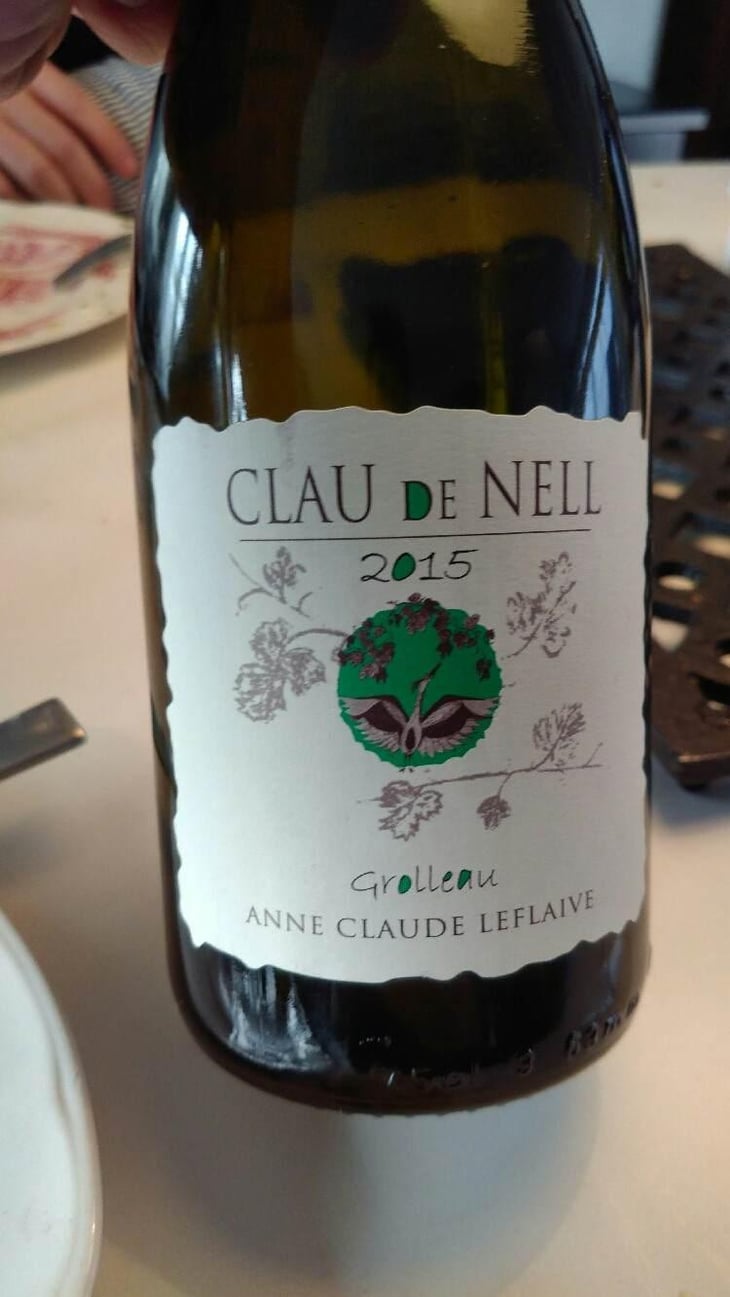 Grolleau - Clau De Nell - Charlotte Jacques-Leflaive, Christian Jacques & Sylvain Potin 