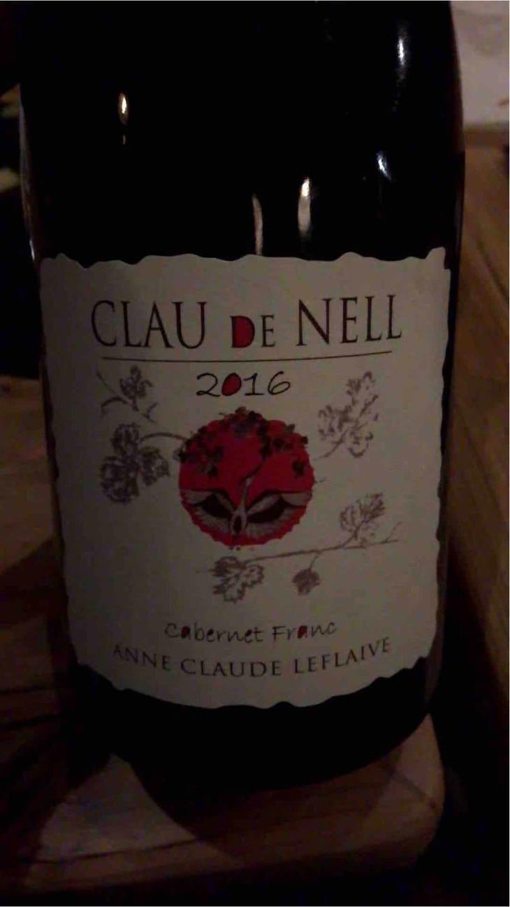 Grolleau - Clau De Nell - Charlotte Jacques-Leflaive, Christian Jacques & Sylvain Potin 