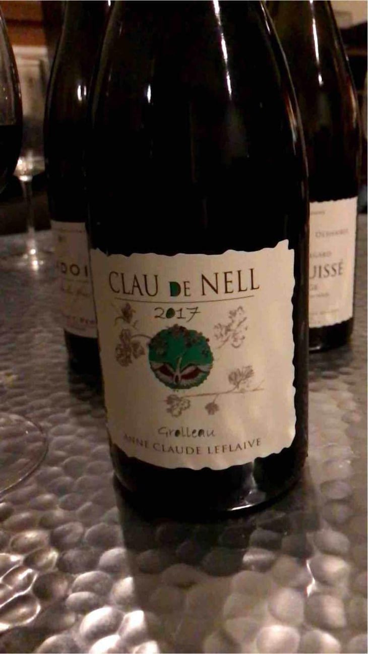 Grolleau - Clau De Nell - Charlotte Jacques-Leflaive, Christian Jacques & Sylvain Potin 