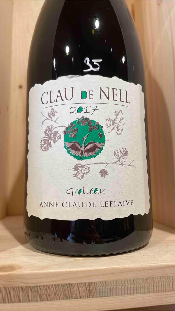 Grolleau - Clau De Nell - Charlotte Jacques-Leflaive, Christian Jacques & Sylvain Potin 