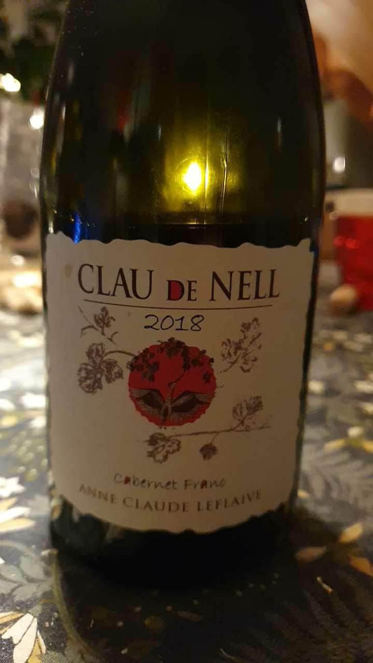 Grolleau - Clau De Nell - Charlotte Jacques-Leflaive, Christian Jacques & Sylvain Potin 