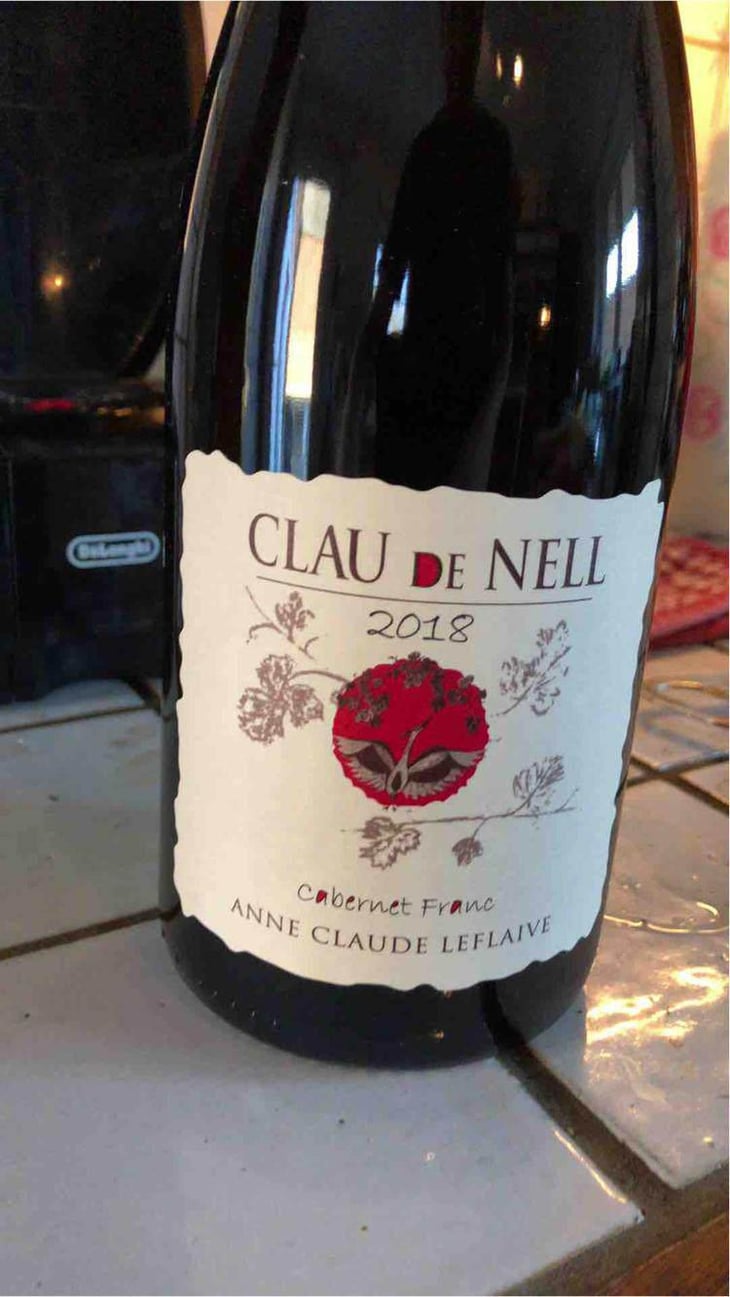 Grolleau - Clau De Nell - Charlotte Jacques-Leflaive, Christian Jacques & Sylvain Potin 