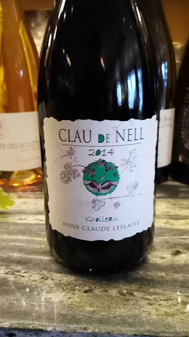Grolleau - Clau De Nell - Charlotte Jacques-Leflaive, Christian Jacques & Sylvain Potin 