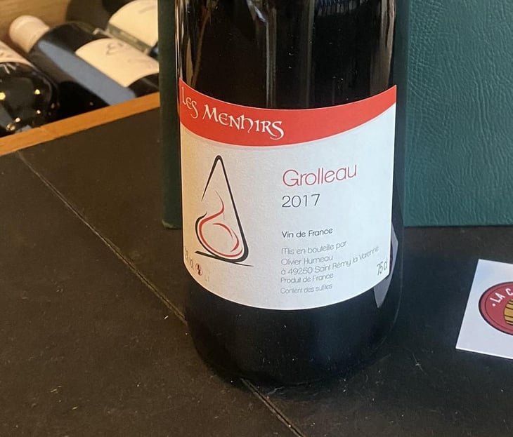 Grolleau - Domaine Les Menhirs - Olivier Humeau -2014