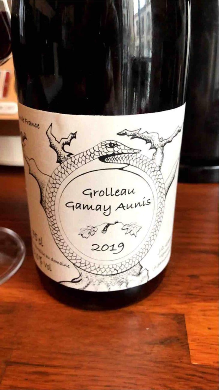 Grolleau Gamay Aunis - Jean-Christophe Garnier - Jean-Christophe Garnier 