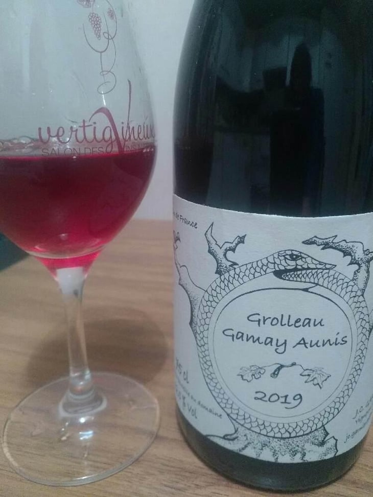 Grolleau Gamay Aunis - Jean-Christophe Garnier - Jean-Christophe Garnier 