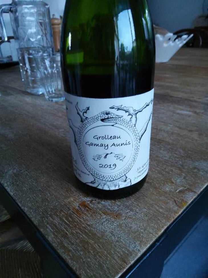 Grolleau Gamay Aunis - Jean-Christophe Garnier - Jean-Christophe Garnier 