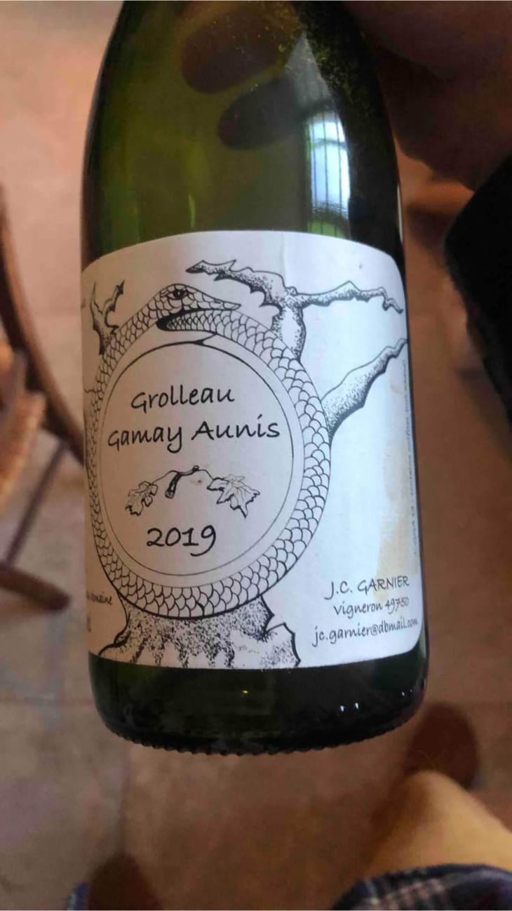 Grolleau Gamay Aunis - Jean-Christophe Garnier - Jean-Christophe Garnier 