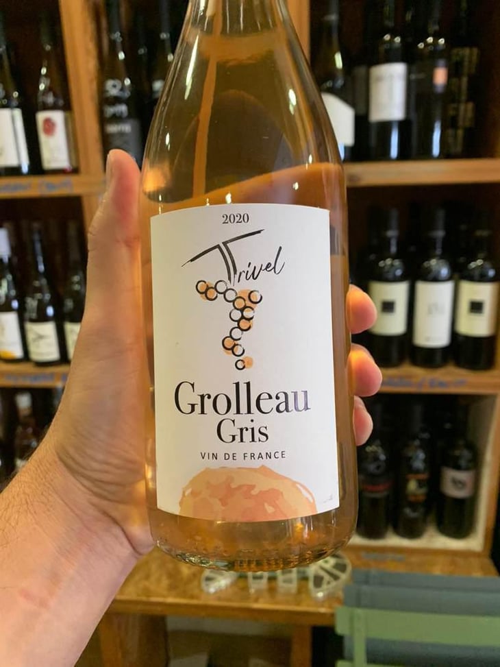 Grolleau Gris - Domaine de Trivel - Sidonie Joggerst & Thomas Guillon -2020