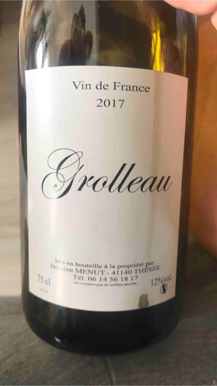 Grolleau - Damien Menut - Damien Menut 