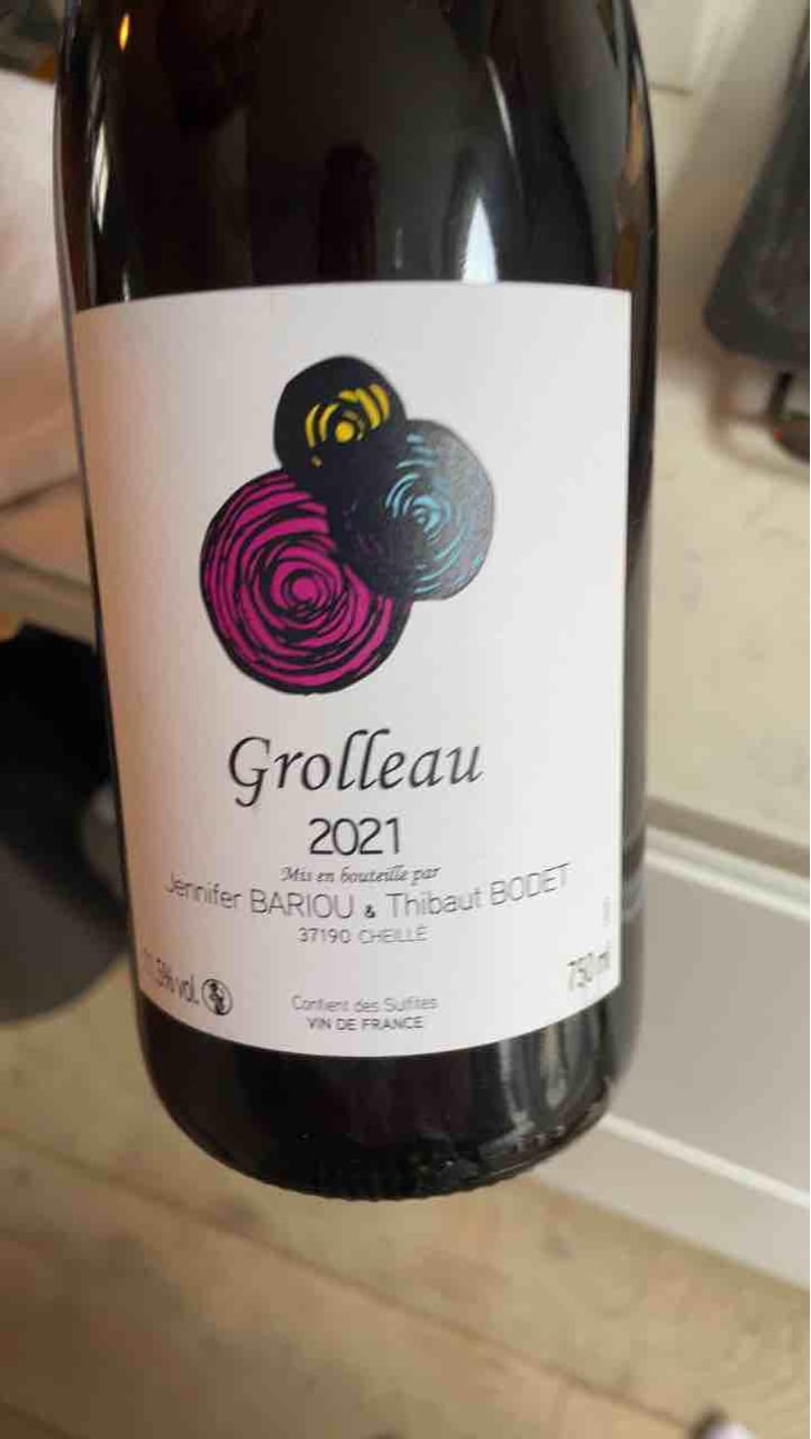 Grolleau - Bariou & Bodet - Jennifer Bariou & Thibaut Bodet 