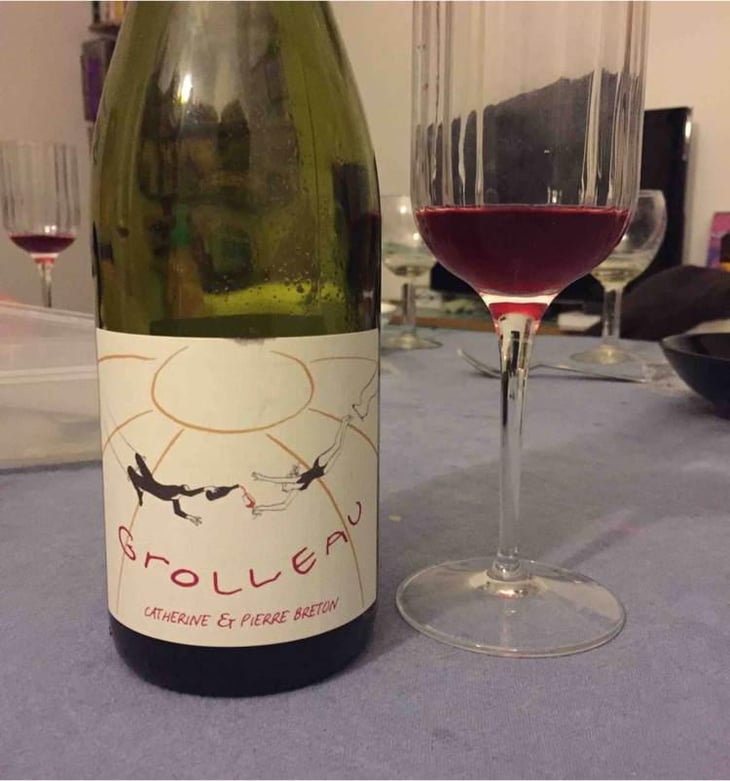 Grolleau - Domaine Breton - Catherine & Pierre Breton 