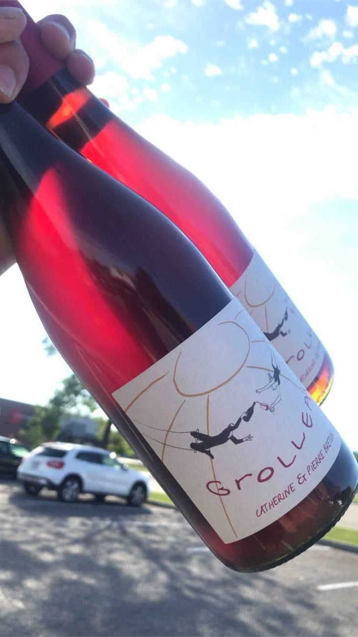 Grolleau - Domaine Breton - Catherine & Pierre Breton 