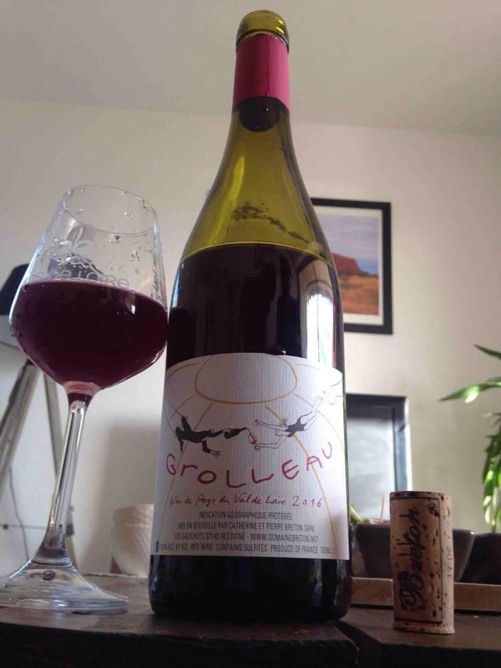 Grolleau - Domaine Breton - Catherine & Pierre Breton 