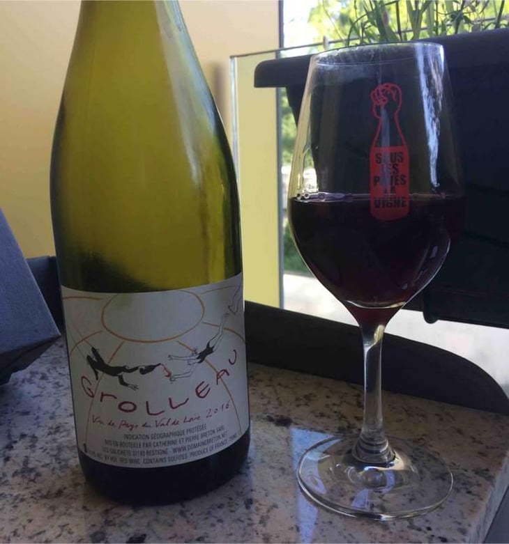 Grolleau - Domaine Breton - Catherine & Pierre Breton 