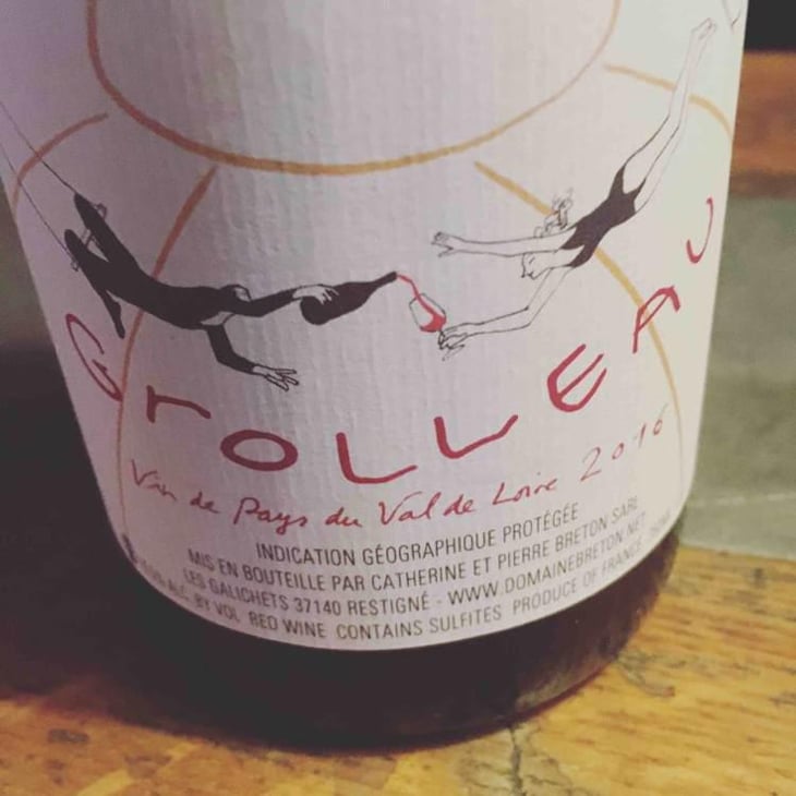 Grolleau - Domaine Breton - Catherine & Pierre Breton 