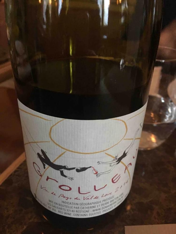 Grolleau - Domaine Breton - Catherine & Pierre Breton 