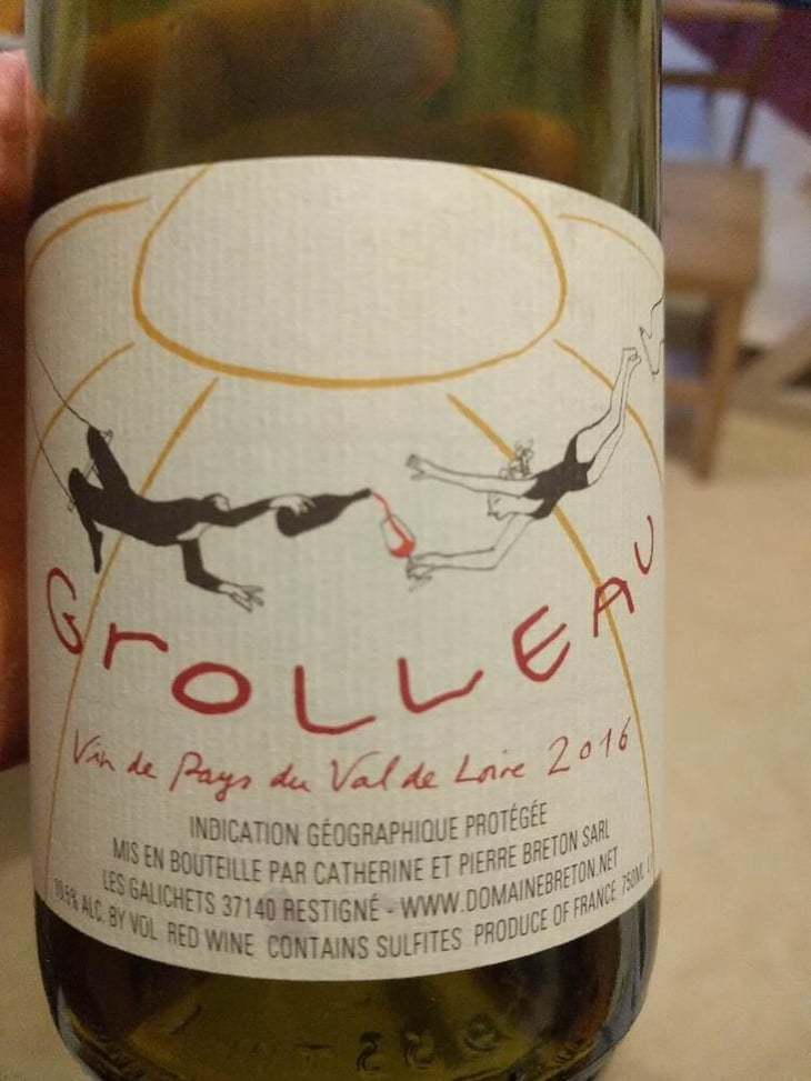 Grolleau - Domaine Breton - Catherine & Pierre Breton 