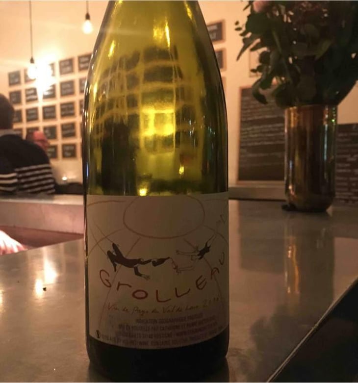 Grolleau - Domaine Breton - Catherine & Pierre Breton 