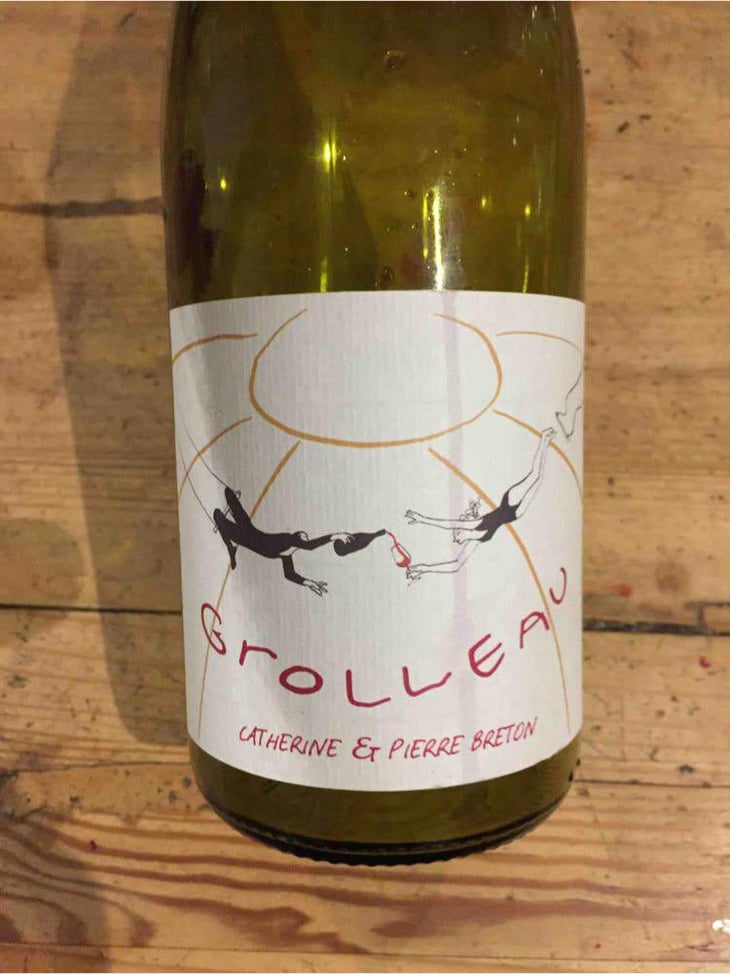 Grolleau - Domaine Breton - Catherine & Pierre Breton 