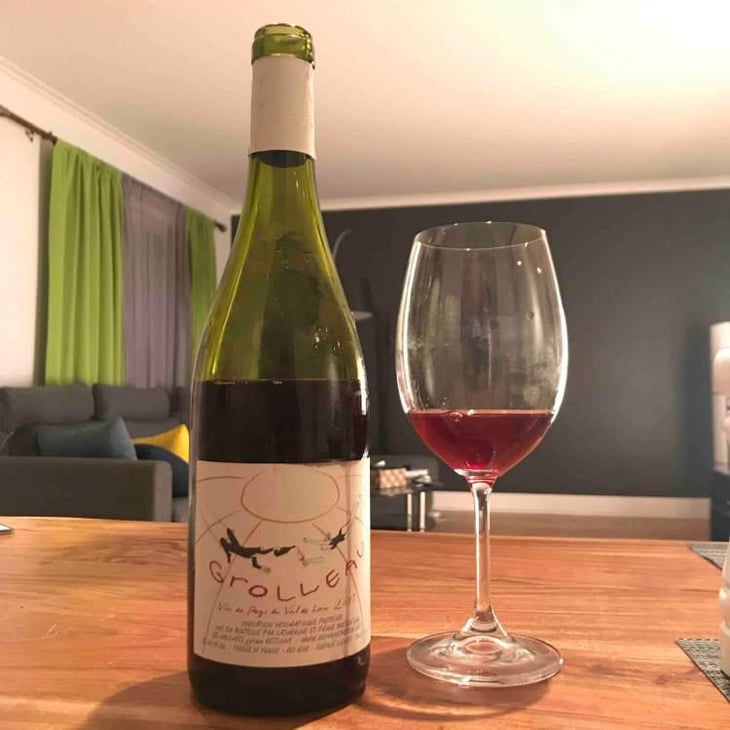Grolleau - Domaine Breton - Catherine & Pierre Breton 