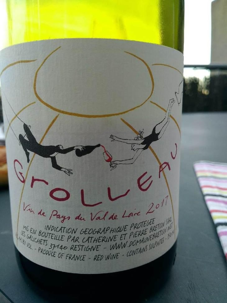 Grolleau - Domaine Breton - Catherine & Pierre Breton 