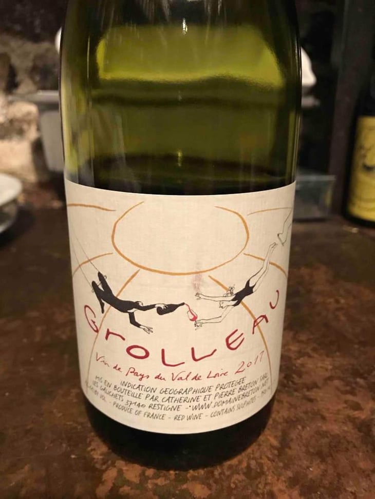 Grolleau - Domaine Breton - Catherine & Pierre Breton 
