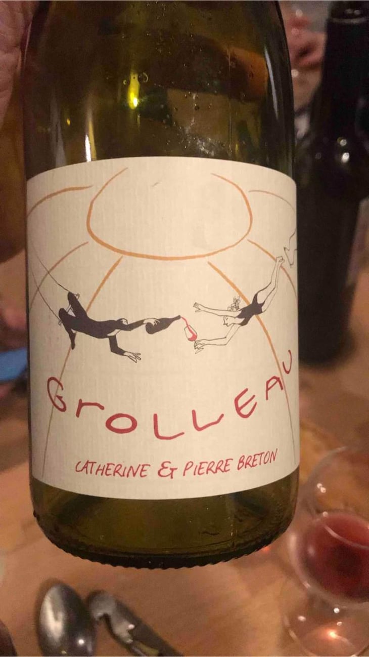 Grolleau - Domaine Breton - Catherine & Pierre Breton 