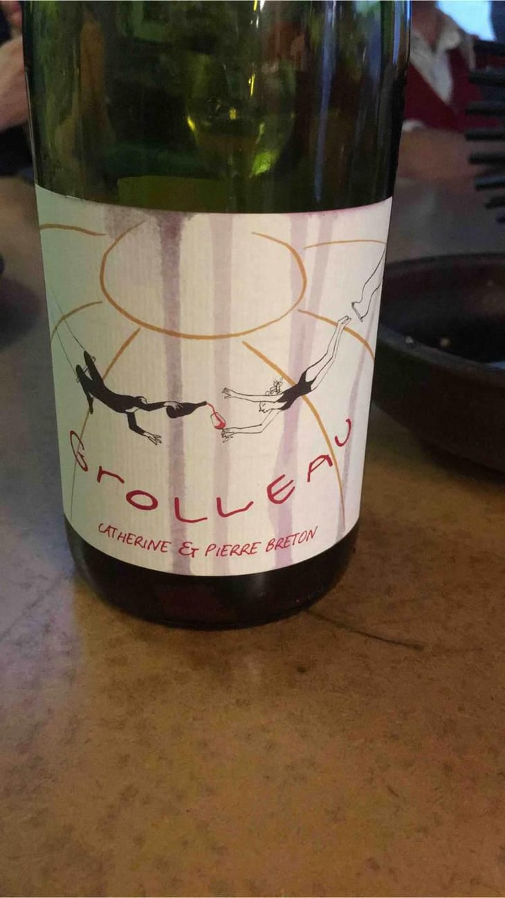 Grolleau - Domaine Breton - Catherine & Pierre Breton 
