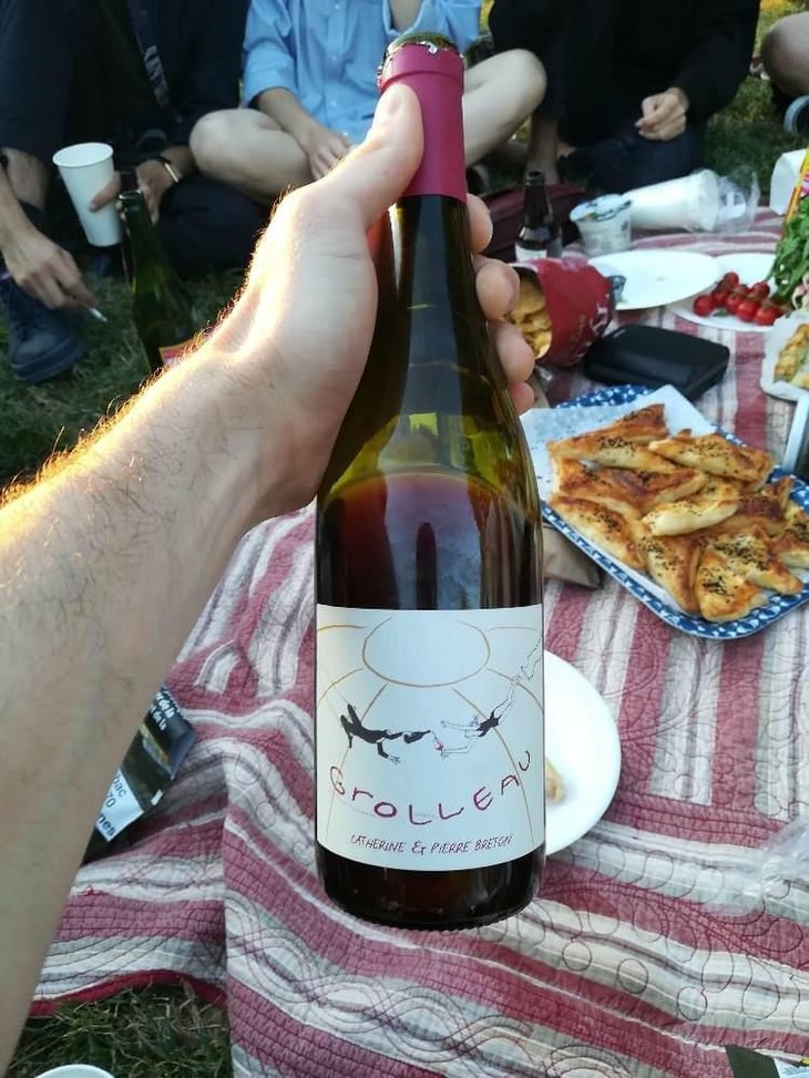 Grolleau - Domaine Breton - Catherine & Pierre Breton 