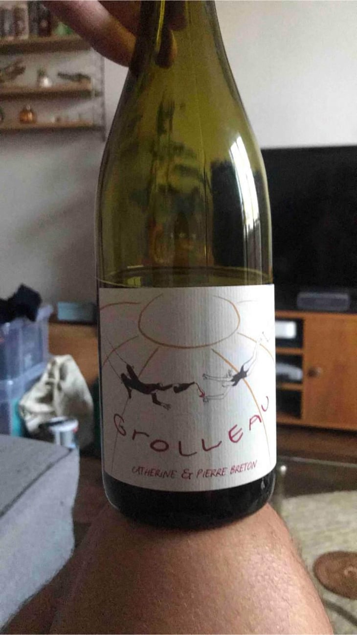Grolleau - Domaine Breton - Catherine & Pierre Breton 