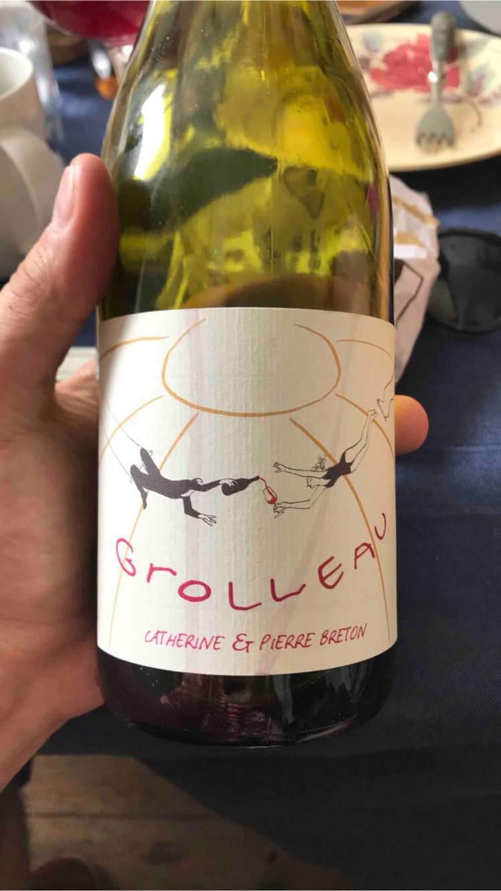 Grolleau - Domaine Breton - Catherine & Pierre Breton 
