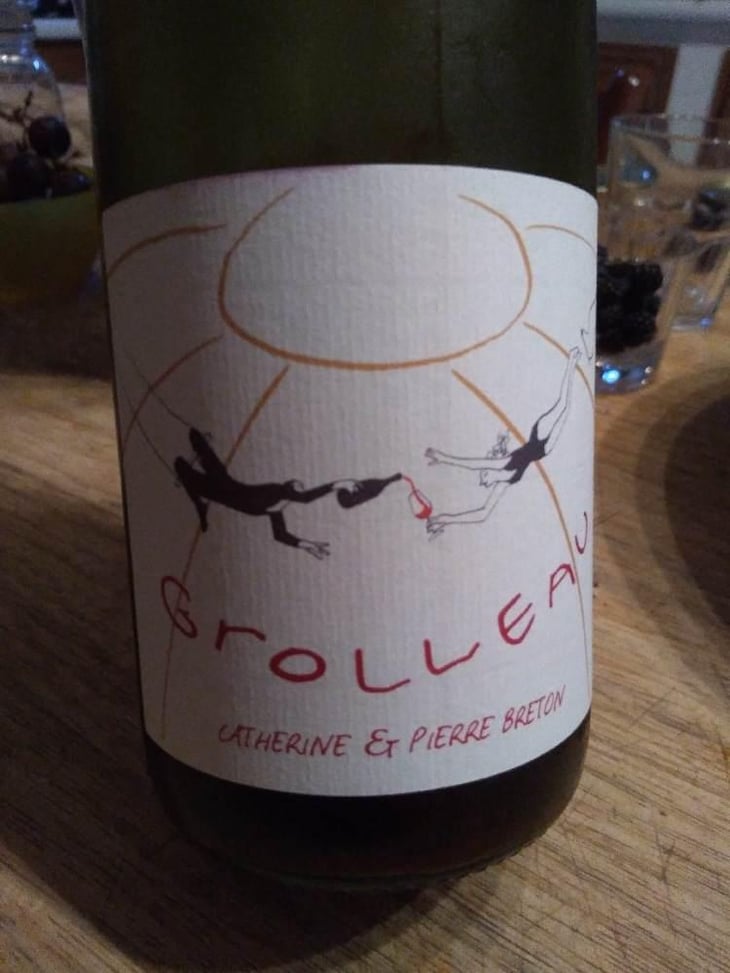 Grolleau - Domaine Breton - Catherine & Pierre Breton 