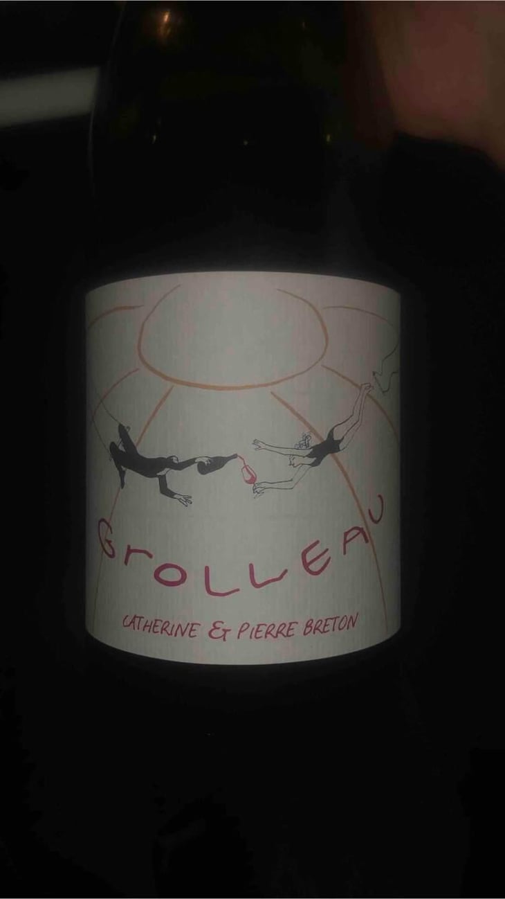 Grolleau - Domaine Breton - Catherine & Pierre Breton 