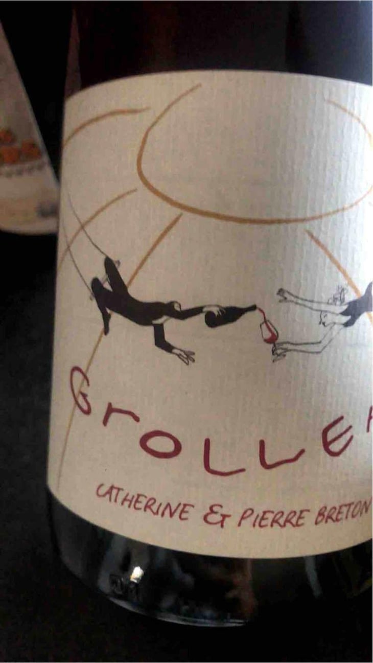 Grolleau - Domaine Breton - Catherine & Pierre Breton 