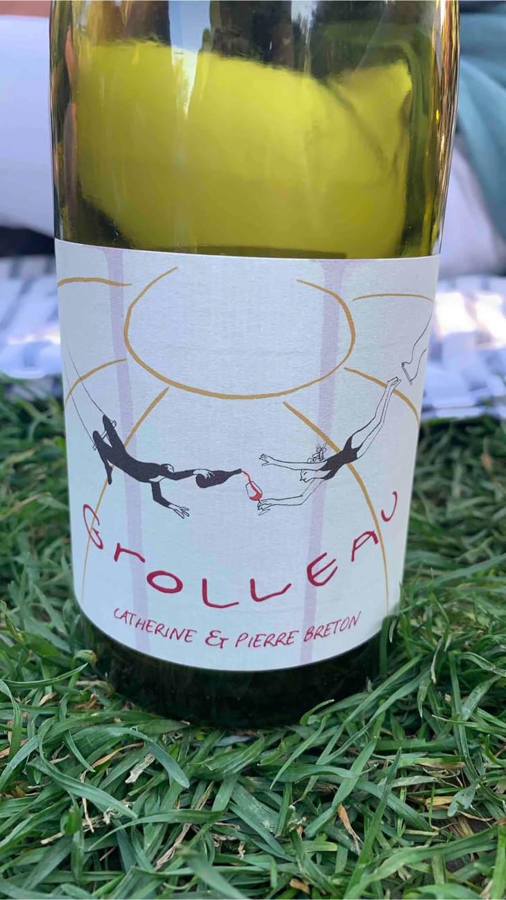 Grolleau - Domaine Breton - Catherine & Pierre Breton 