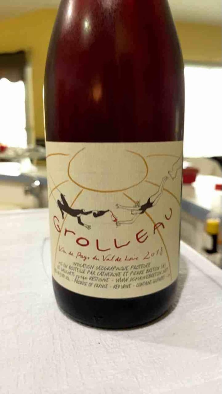 Grolleau - Domaine Breton - Catherine & Pierre Breton 