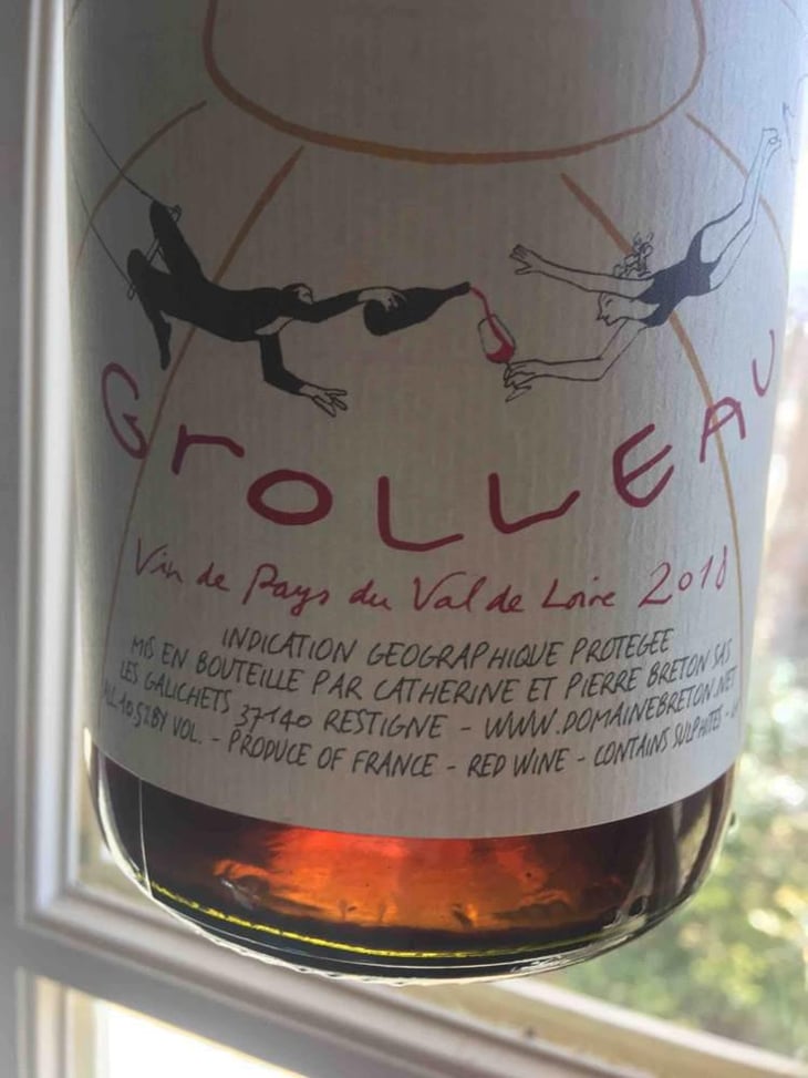 Grolleau - Domaine Breton - Catherine & Pierre Breton 