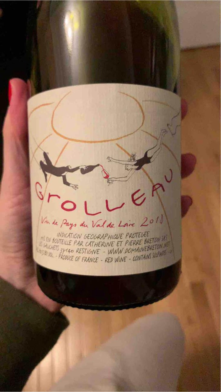 Grolleau - Domaine Breton - Catherine & Pierre Breton 