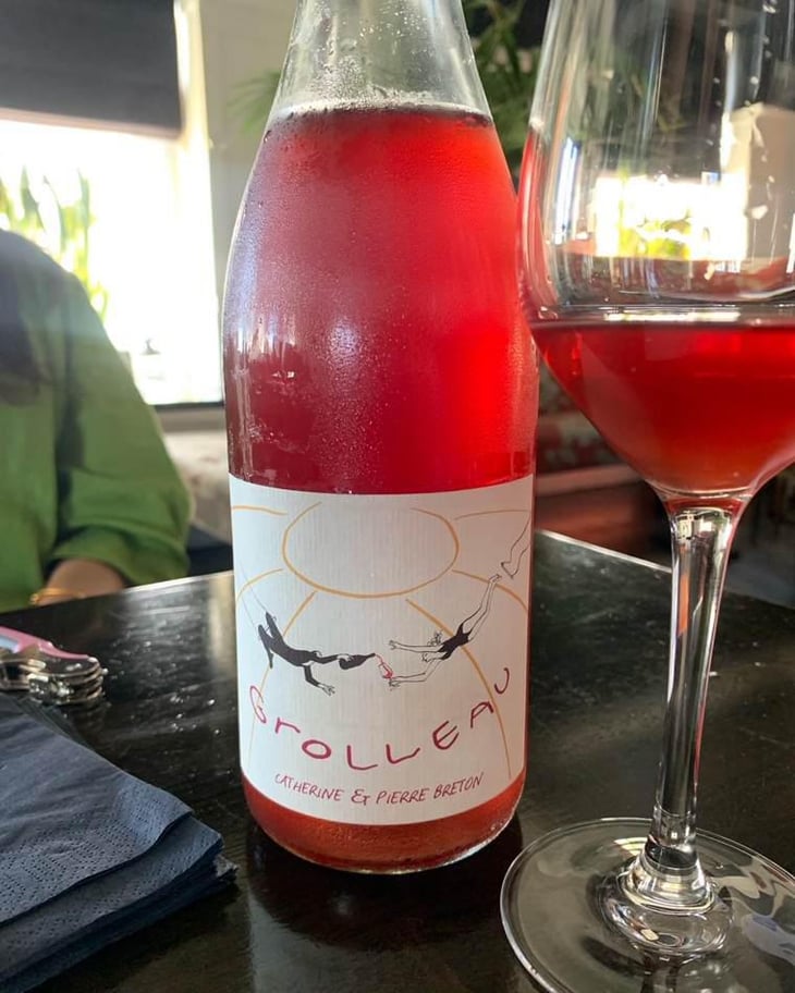 Grolleau - Domaine Breton - Catherine & Pierre Breton 