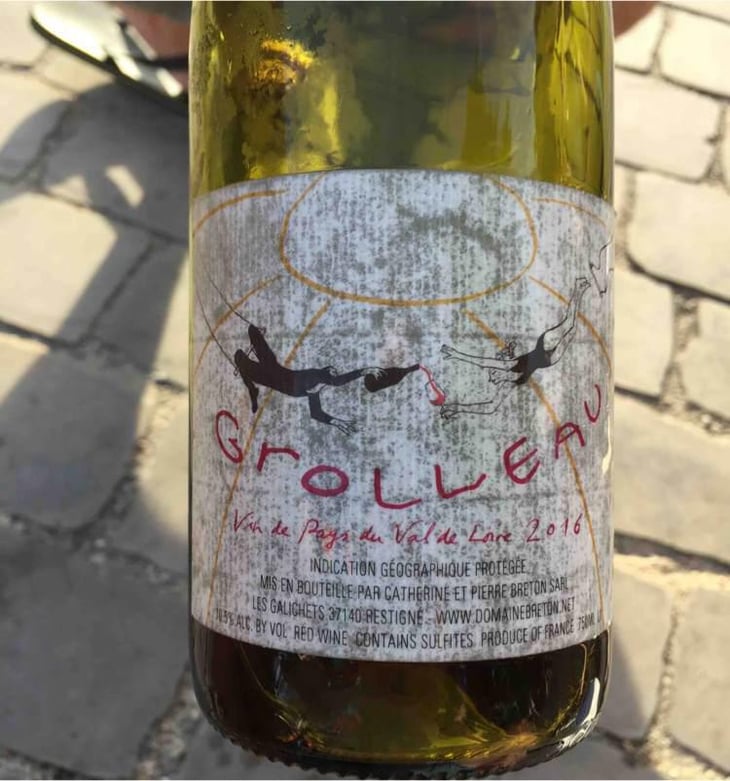 Grolleau - Domaine Breton - Catherine & Pierre Breton 