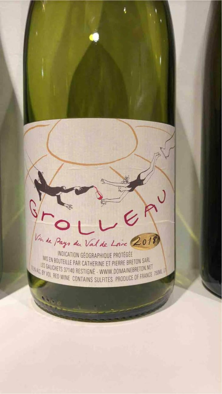 Grolleau - Domaine Breton - Catherine & Pierre Breton 