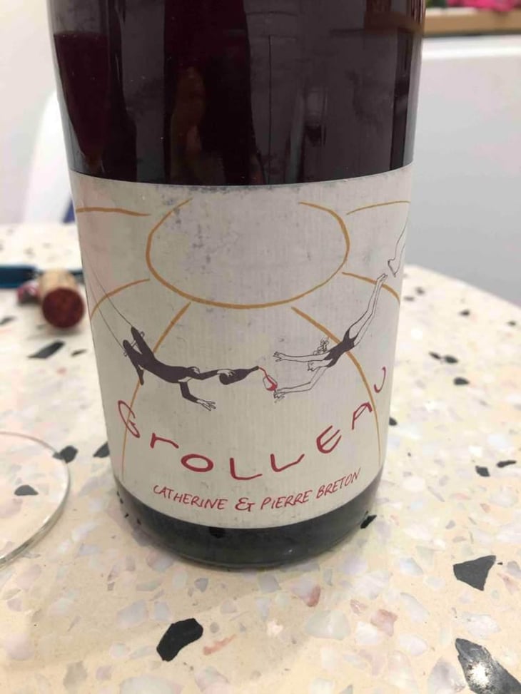 Grolleau - Domaine Breton - Catherine & Pierre Breton 