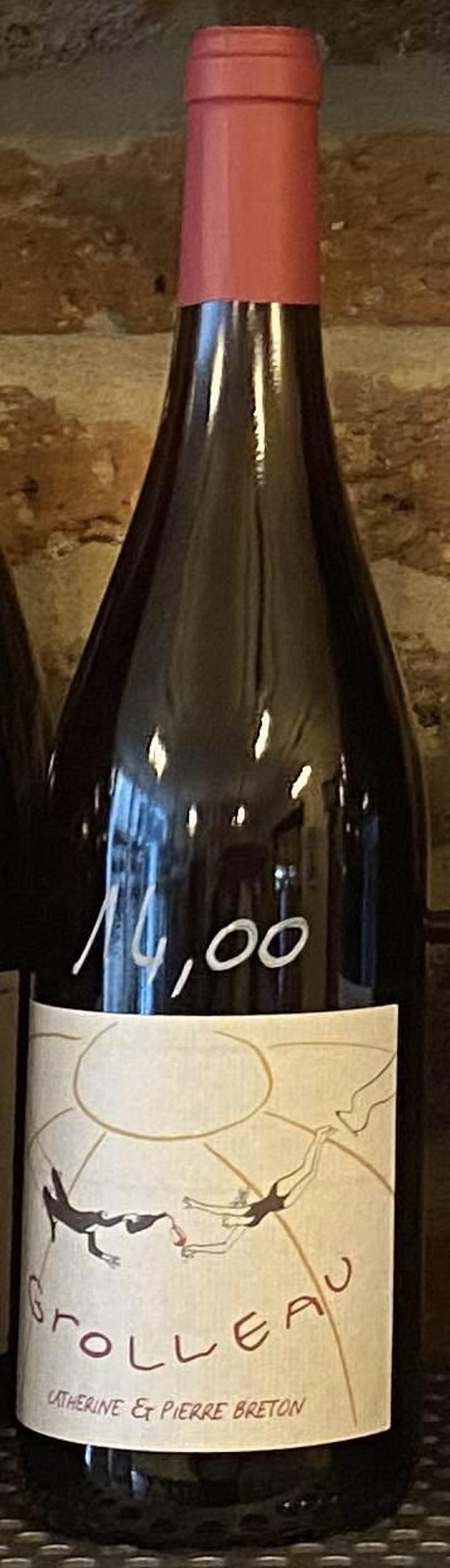 Grolleau - Domaine Breton - Catherine & Pierre Breton 