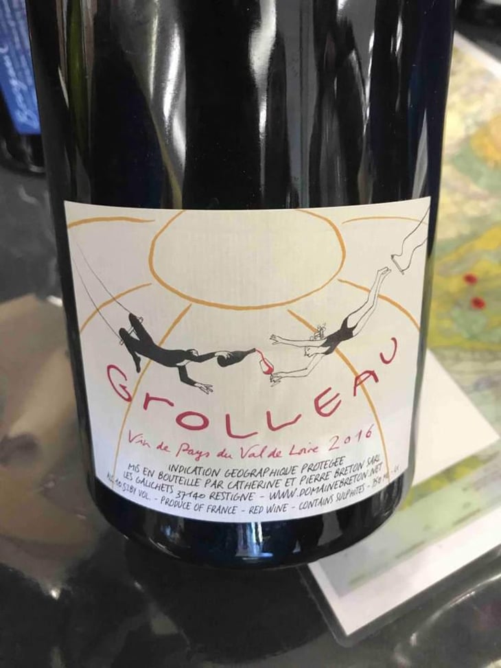Grolleau - Domaine Breton - Catherine & Pierre Breton 