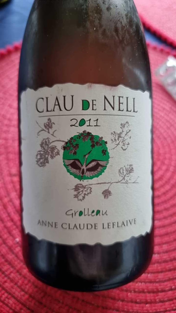 Grolleau - Clau De Nell - Charlotte Jacques-Leflaive, Christian Jacques & Sylvain Potin 