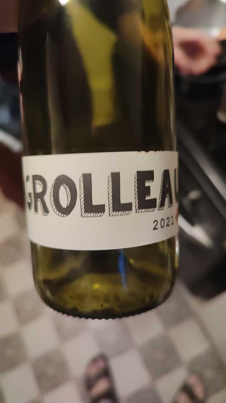 Grolleau - Domaine Régnier-David - Jean-Francois Régnier -2018