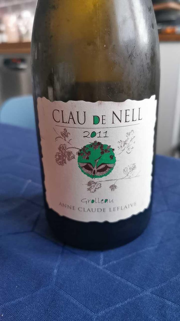 Grolleau - Clau De Nell - Charlotte Jacques-Leflaive, Christian Jacques & Sylvain Potin 