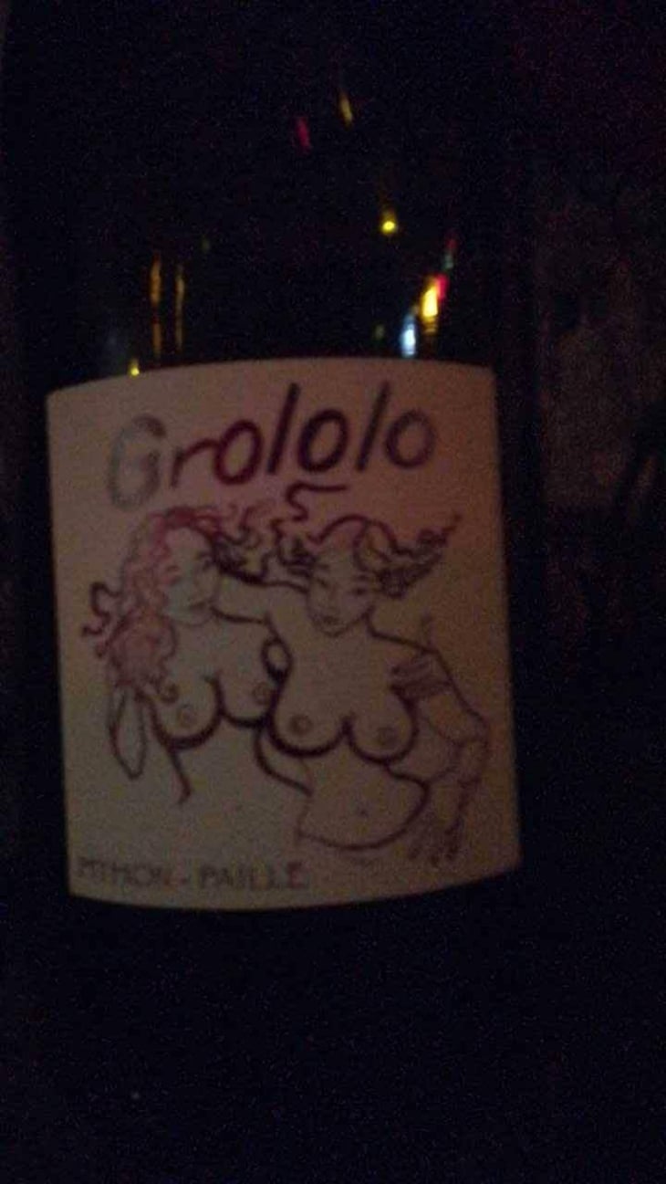 Grololo - Pithon-Paillé - Jo Pithon 