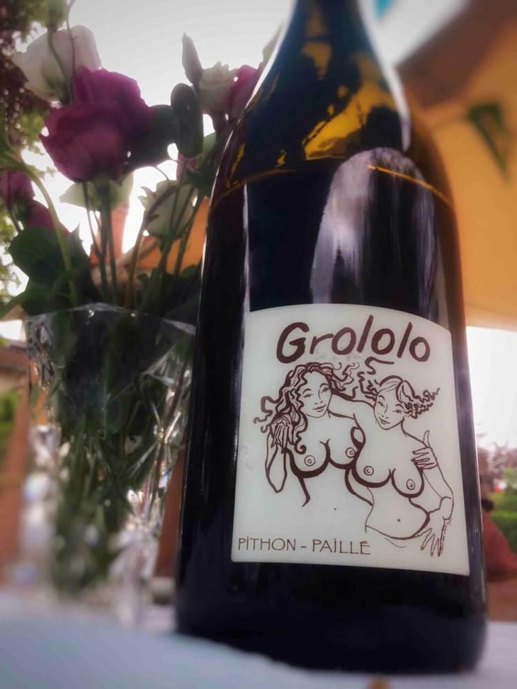 Grololo - Pithon-Paillé - Jo Pithon 